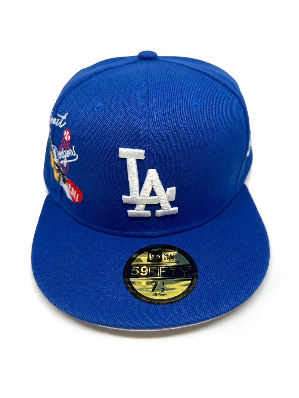 New Era 59FIFTY LA Dodgers “West Coast” Fitted Hat 7 1/2 NWT